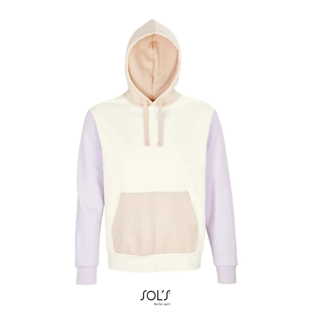 Sudadera Con Capucha Unisex SOL'S COLLINS Blanco crema