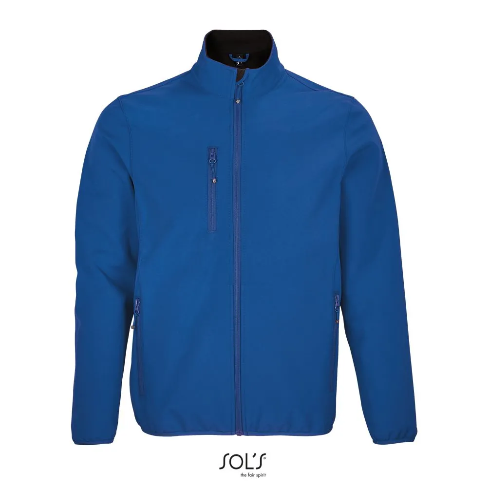 Chaqueta Softshell Con Cremallera Para Hombre SOL'S FALCON MEN AZUL ROYAL