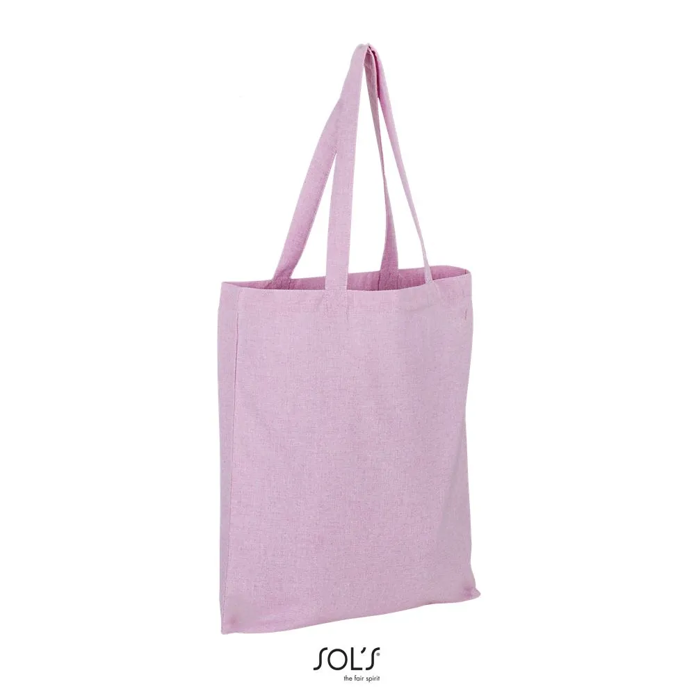 Bolsa De Compras SOL'S AWAKE Rosa jaspeado
