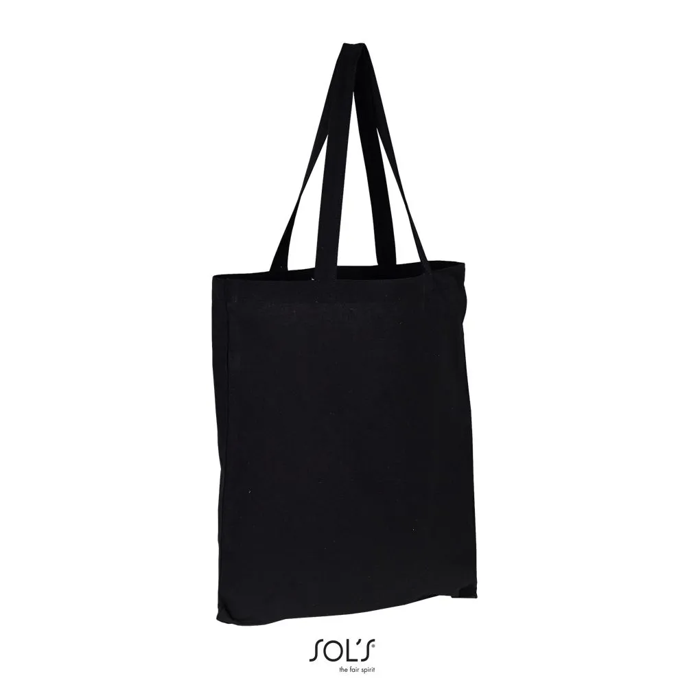 Bolsa De Compras SOL'S AWAKE NEGRO