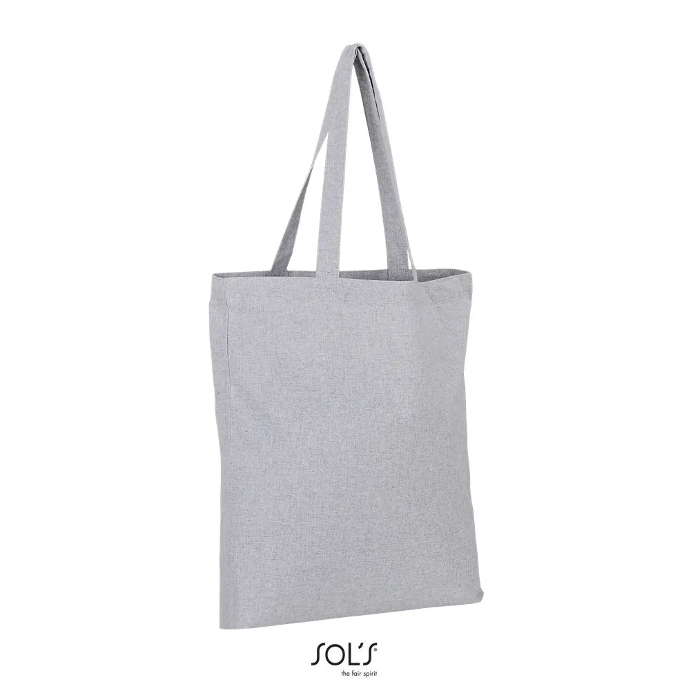 Bolsa De Compras SOL'S AWAKE GRIS MEZCLA