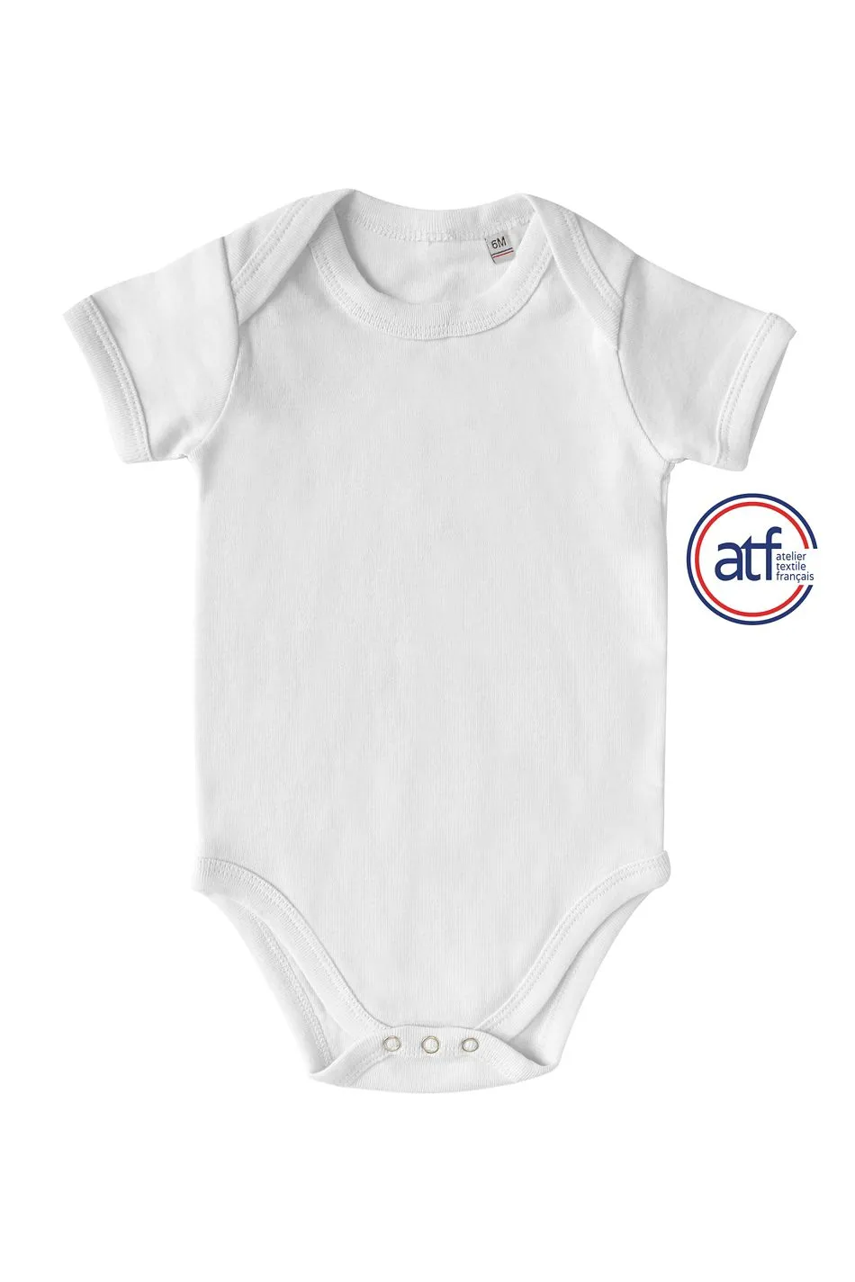 Body Bebé - Made In France ATF MALO BLANCO