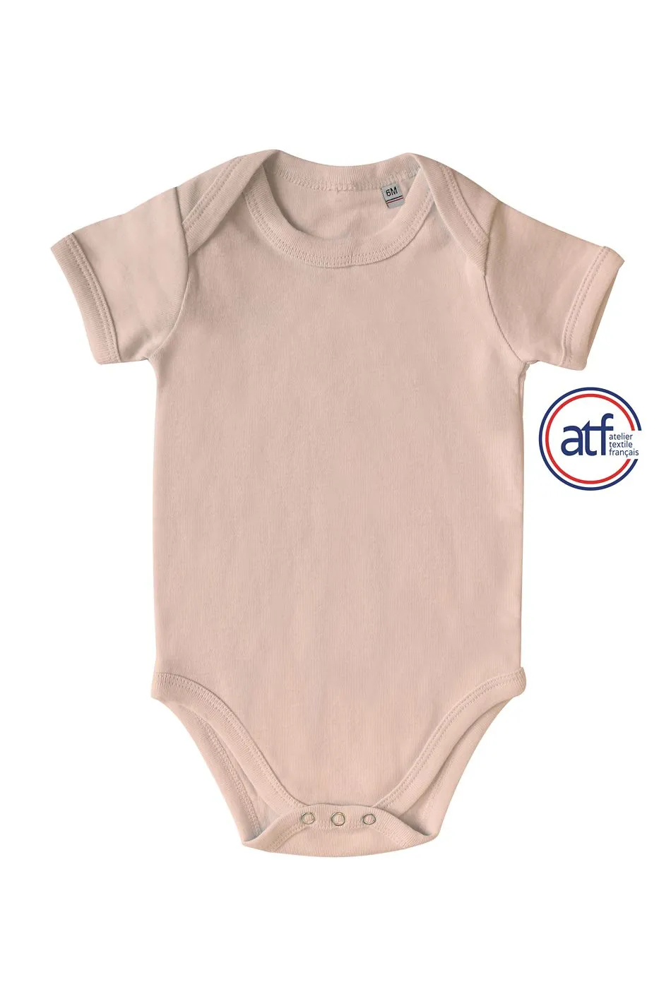 Body Bebé - Made In France ATF MALO Baby Pink