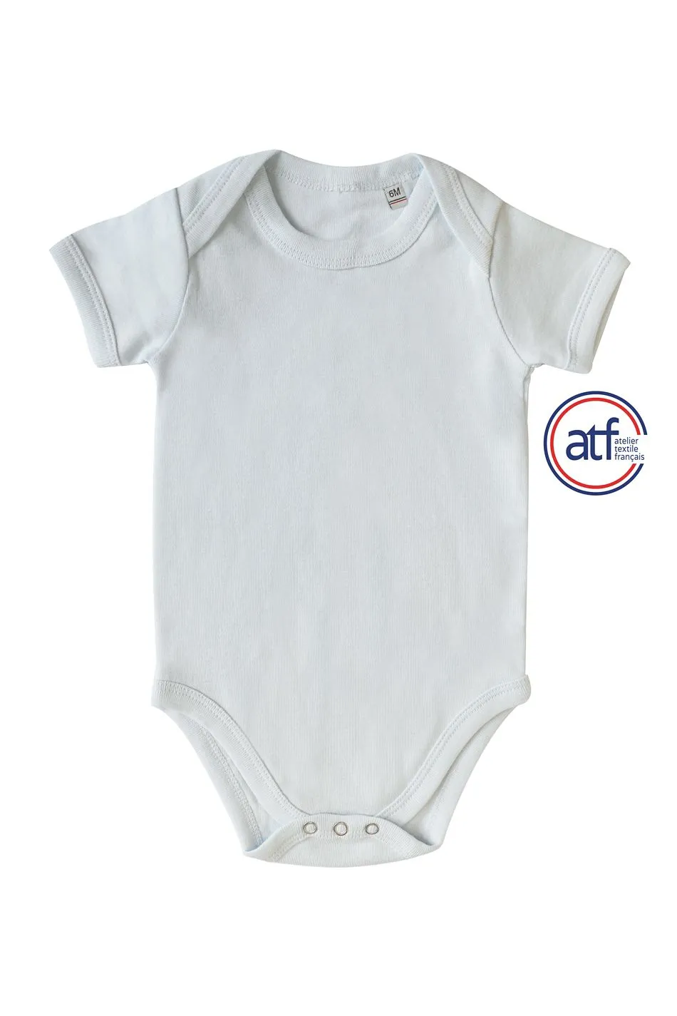 Body Bebé - Made In France ATF MALO Baby Blue