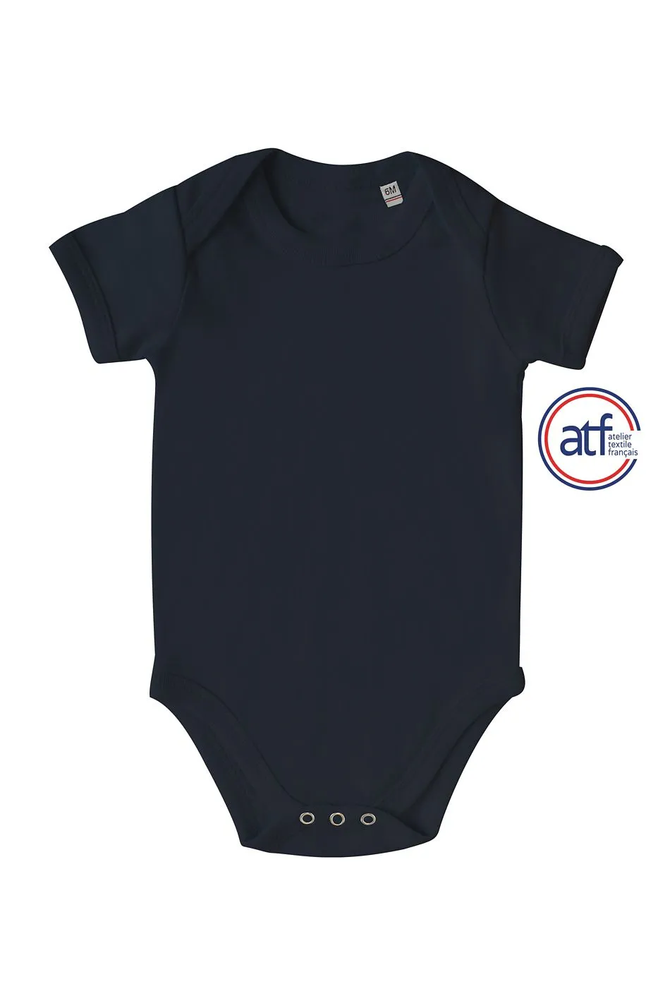 Body Bebé - Made In France ATF MALO AZUL MARINO