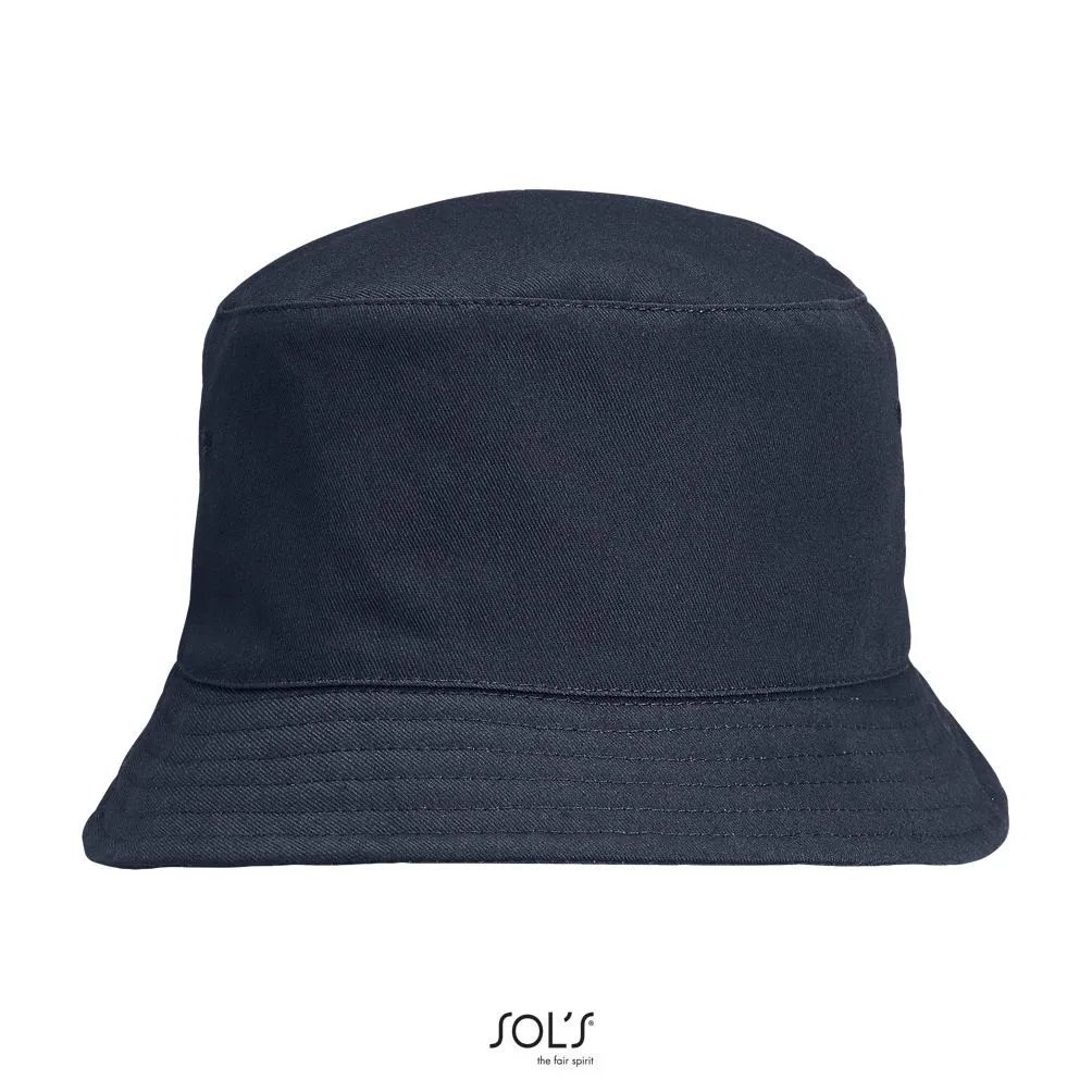 Sombrero De Pescador Unisex SOL'S BUCKET TWILL FRENCH MARINO