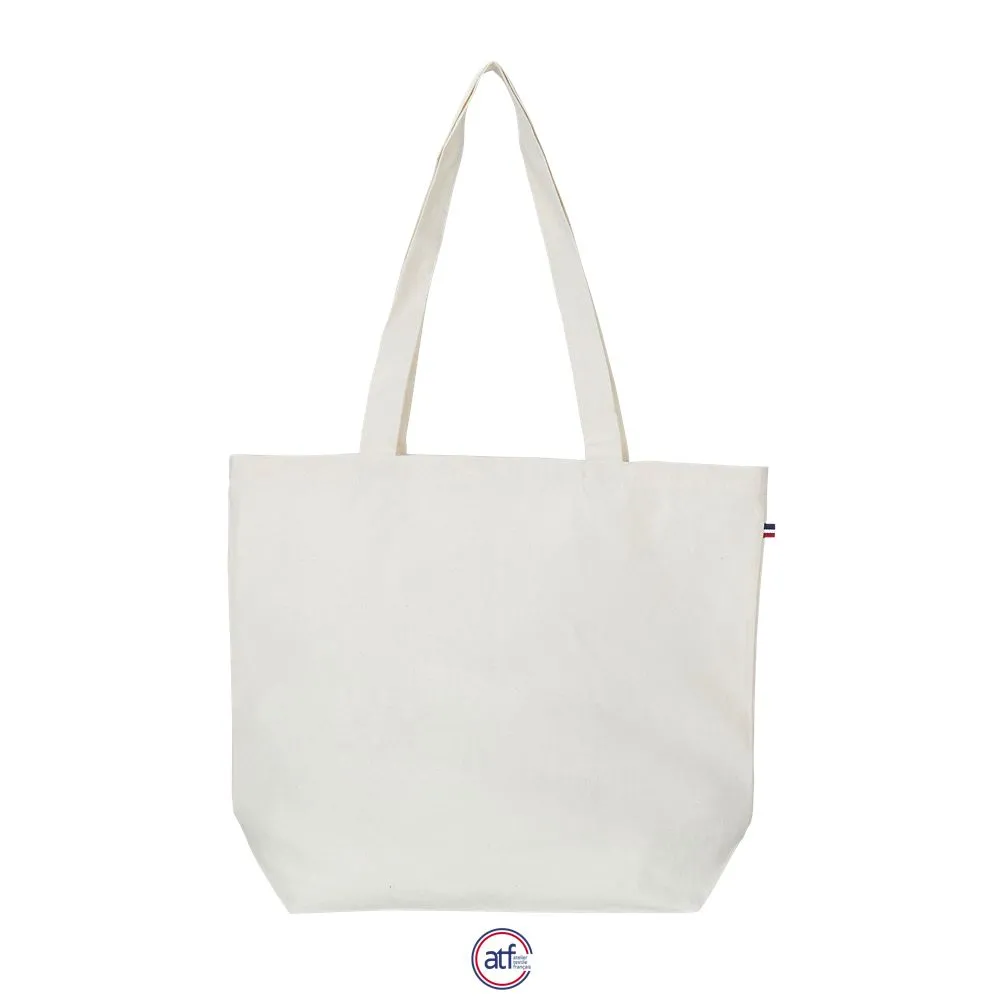 Bolsa De Compras Fabricada En Francia ATF TRISTAN NATURAL