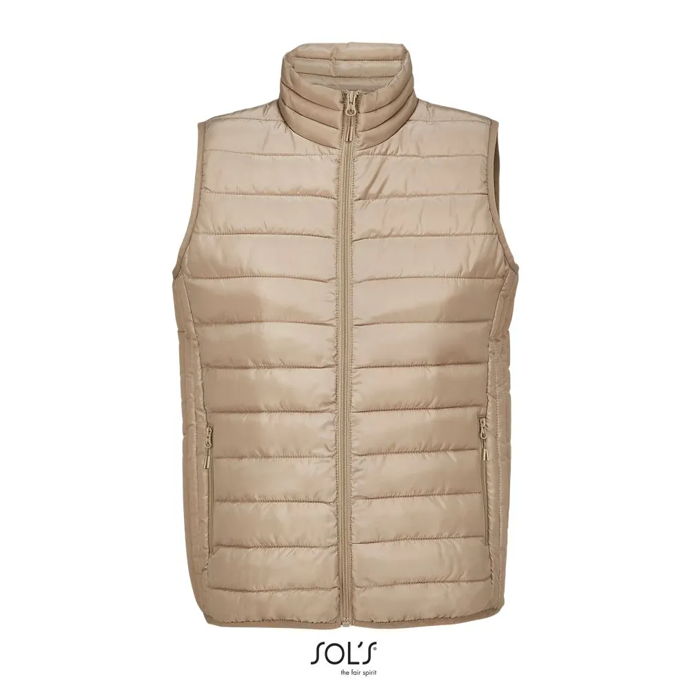 Chaleco Ligero Para Mujer SOL'S STREAM BW WOMEN CUERDA