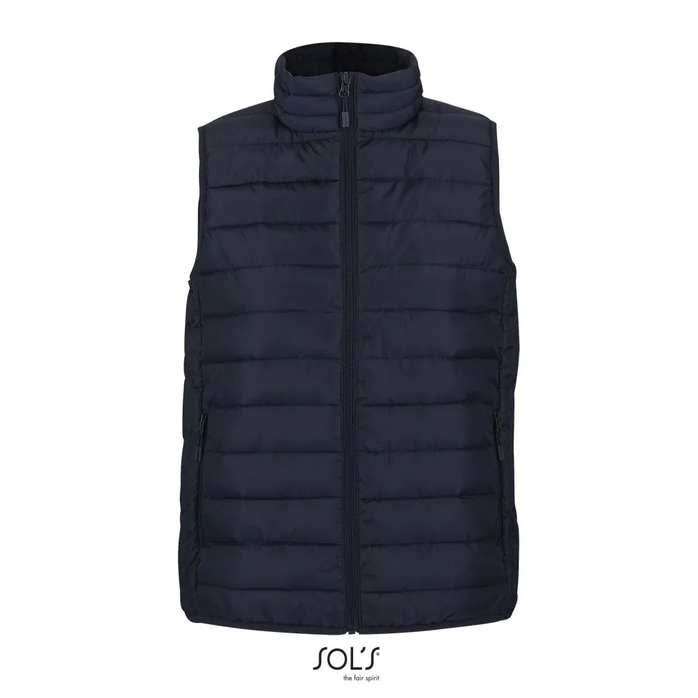 Chaleco Ligero Para Mujer SOL'S STREAM BW WOMEN FRENCH MARINO