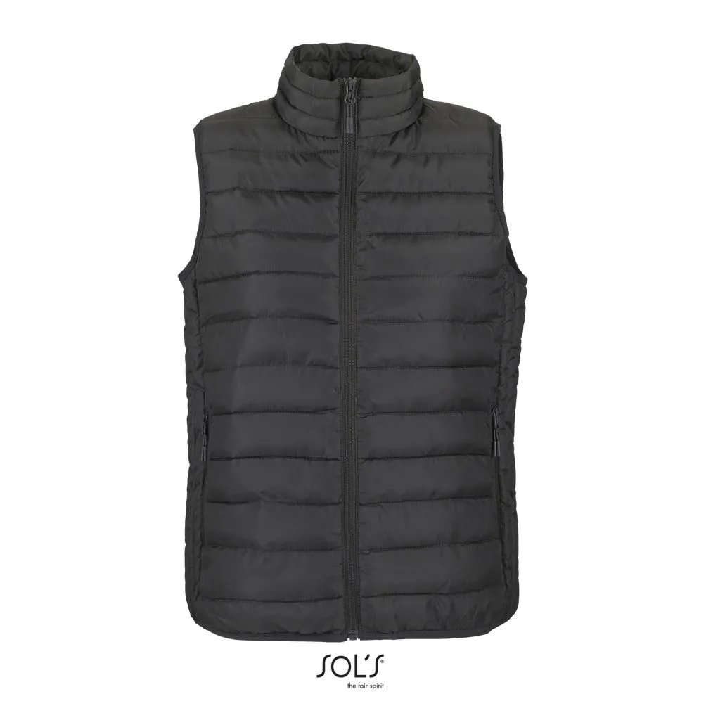 Chaleco Ligero Para Mujer SOL'S STREAM BW WOMEN ANTRACITA