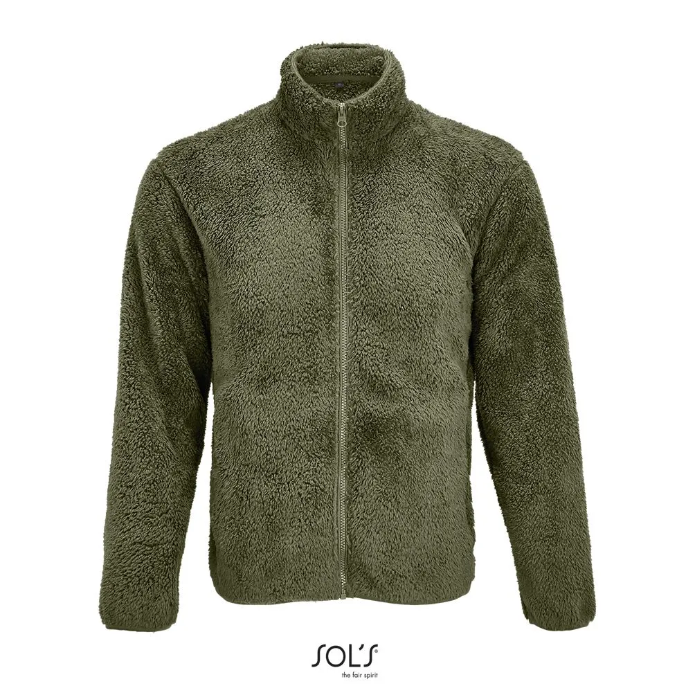 Chaqueta Polar Unisex Con Cremallera SOL'S FINCH ARMY