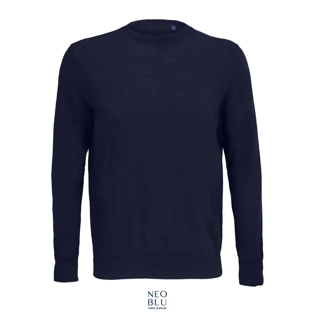 Jersey Hombre Cuello Redondo NEOBLU STUART MEN Noche