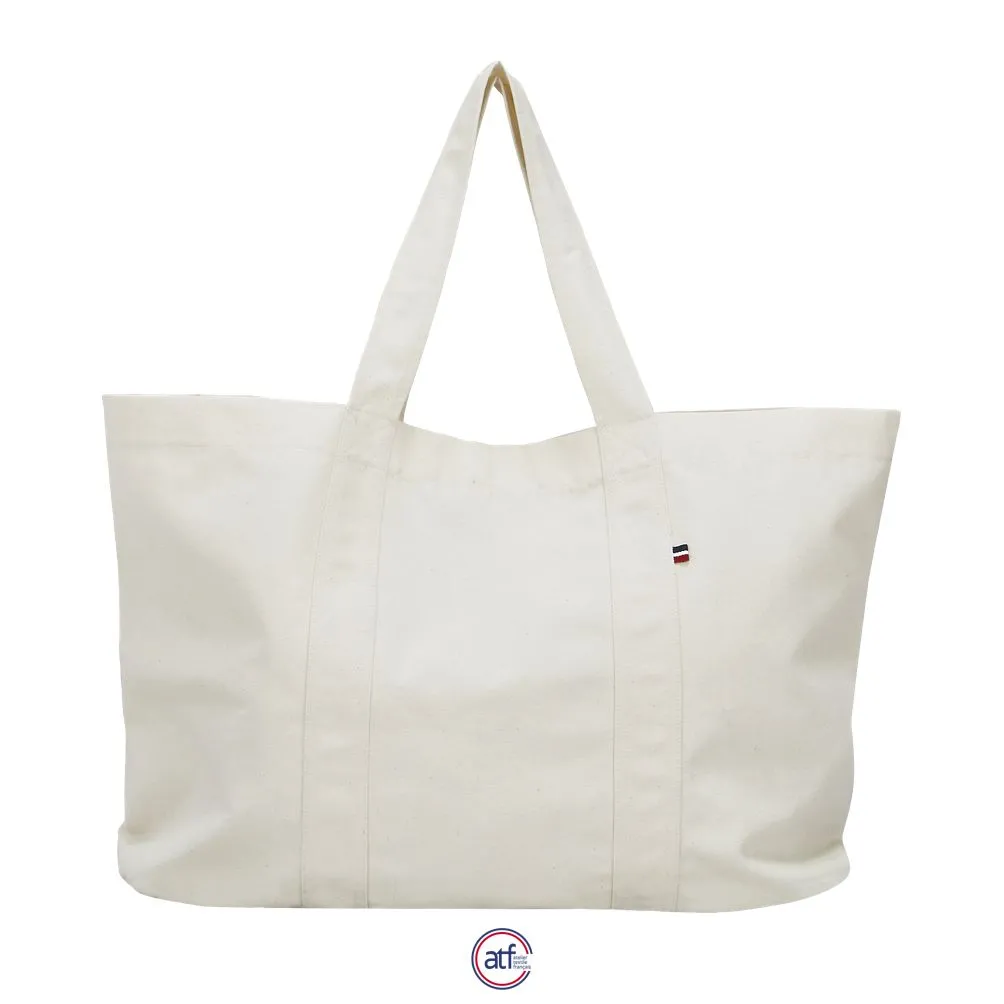 Bolsa De Compra Xl Reforzada Fabricada En Francia ATF TRISTAN XL NATURAL