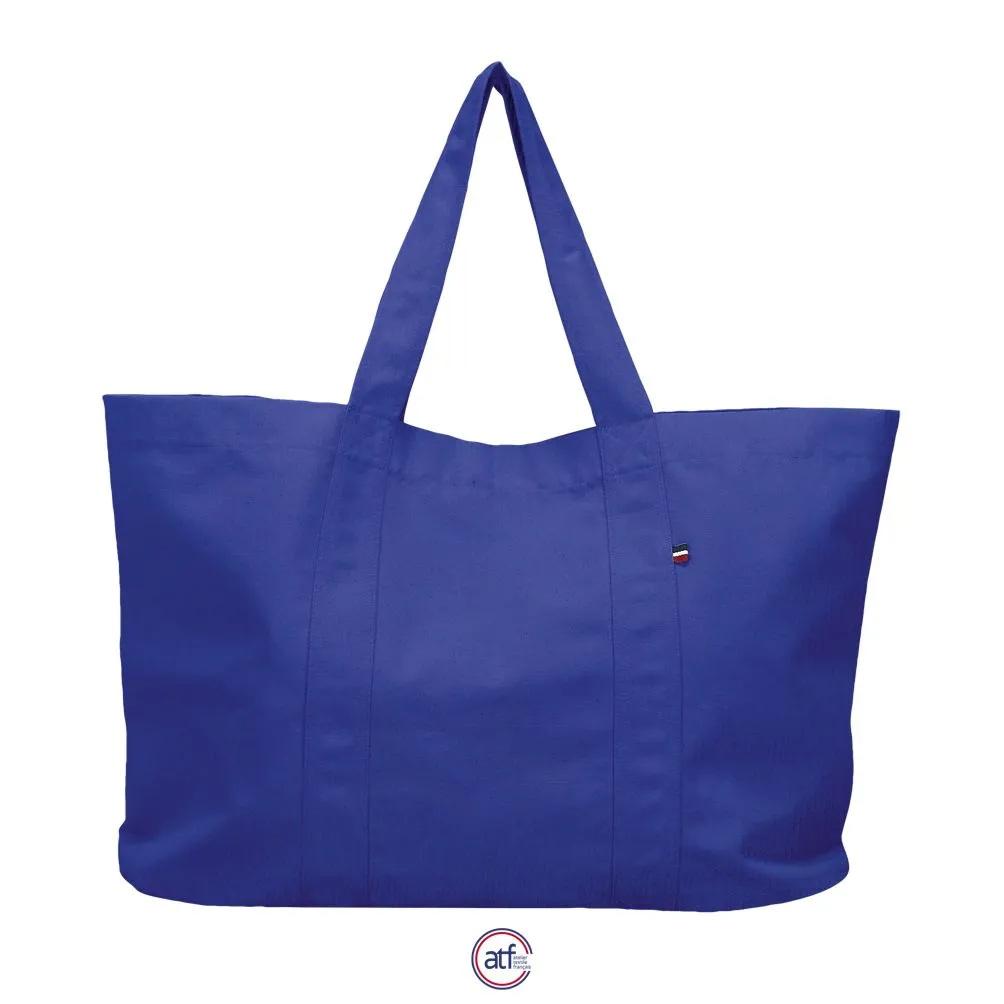 Bolsa De Compra Xl Reforzada Fabricada En Francia ATF TRISTAN XL AZUL ROYAL
