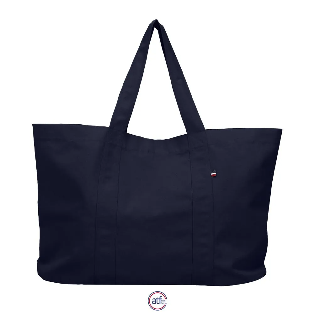 Bolsa De Compra Xl Reforzada Fabricada En Francia ATF TRISTAN XL AZUL MARINO