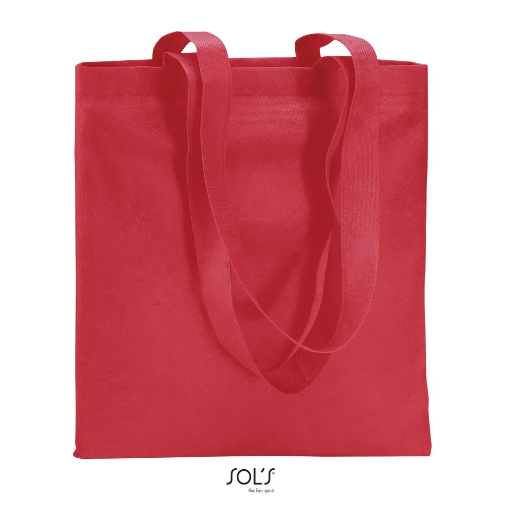 Bolsa De Compra No Tejida SOL'S AUSTIN ROJO AMAPOLA
