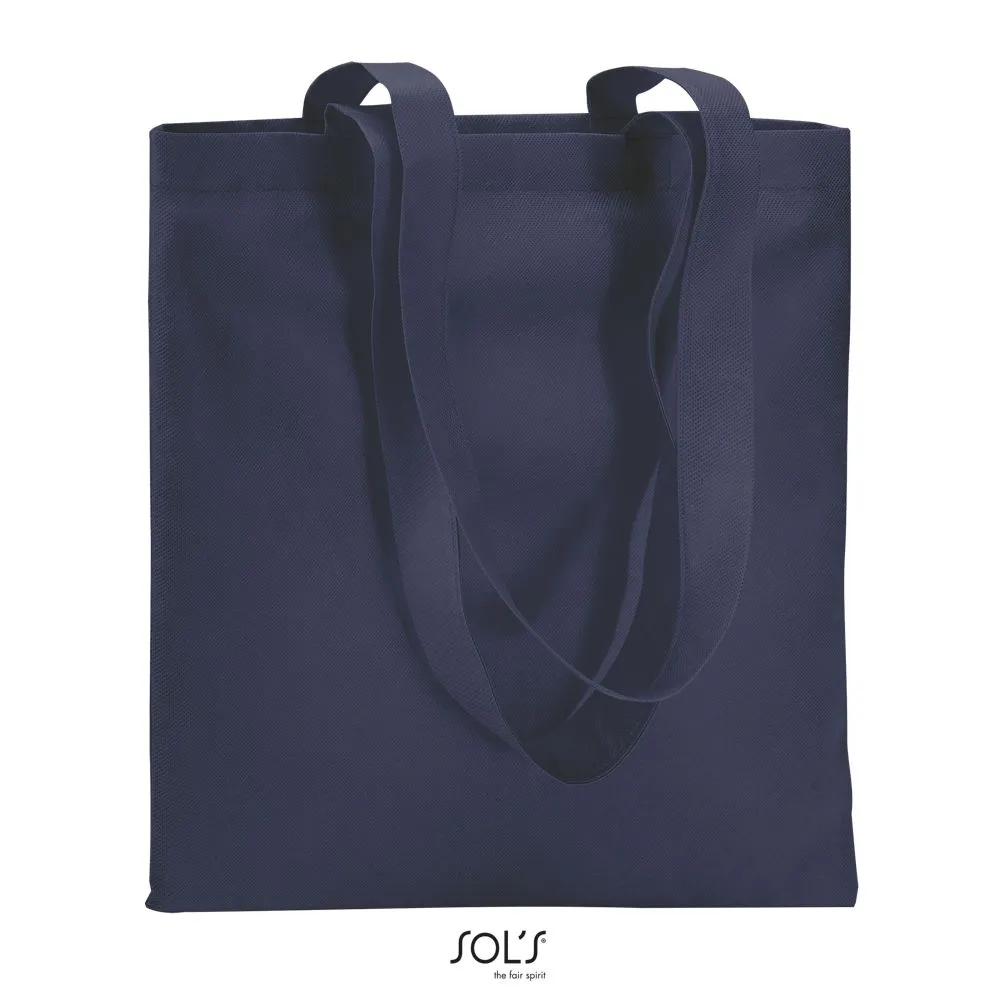 Bolsa De Compra No Tejida SOL'S AUSTIN FRENCH MARINO