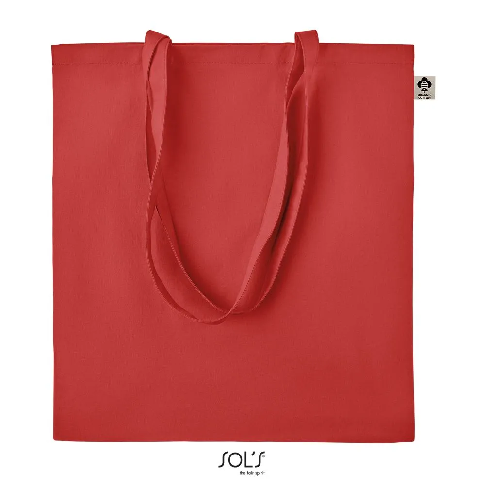 Bolsa De Compra SOL'S STOCKHOLM ROJO
