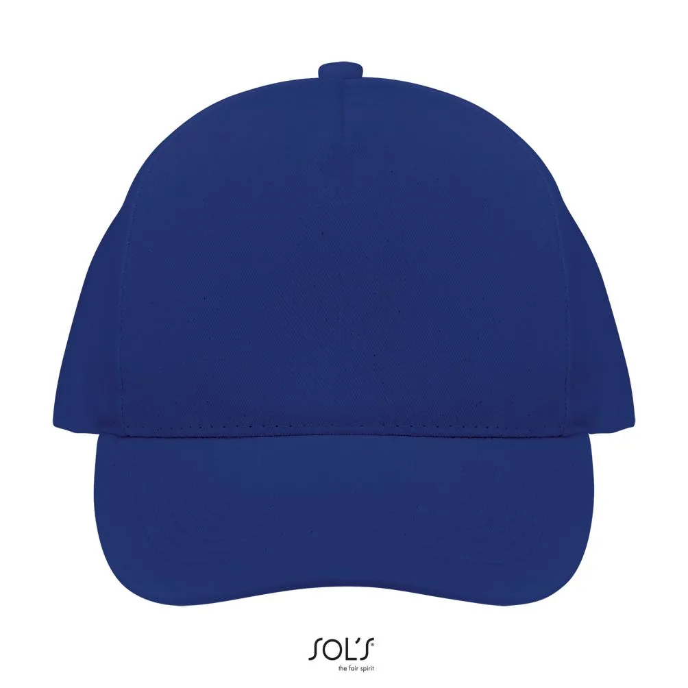 Gorra De 5 Paneles SOL'S SEOUL Ultramarino