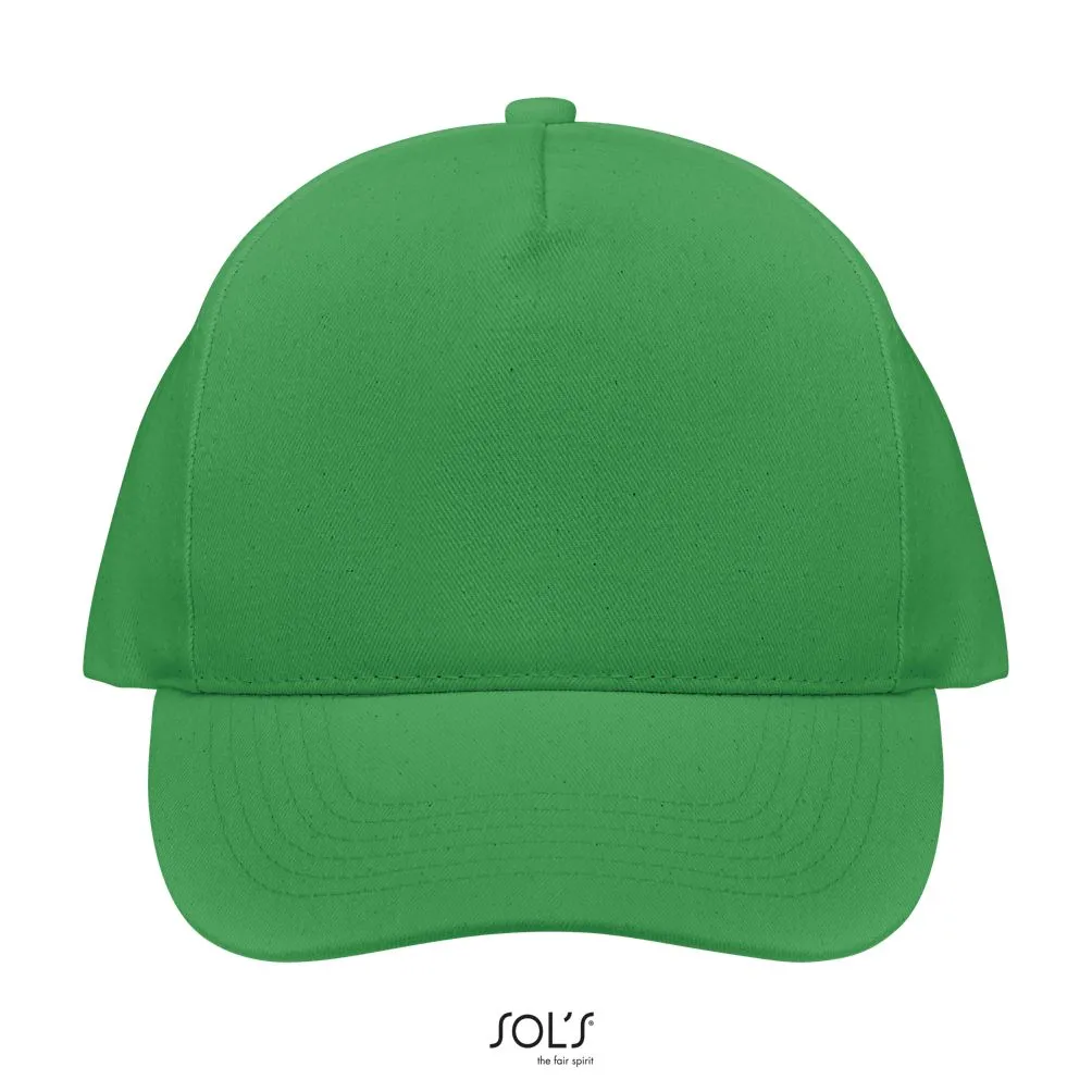 Gorra De 5 Paneles SOL'S SEOUL Verde brote