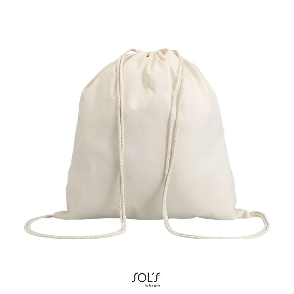 Mochila Con Cordones SOL'S GENOVA NATURAL