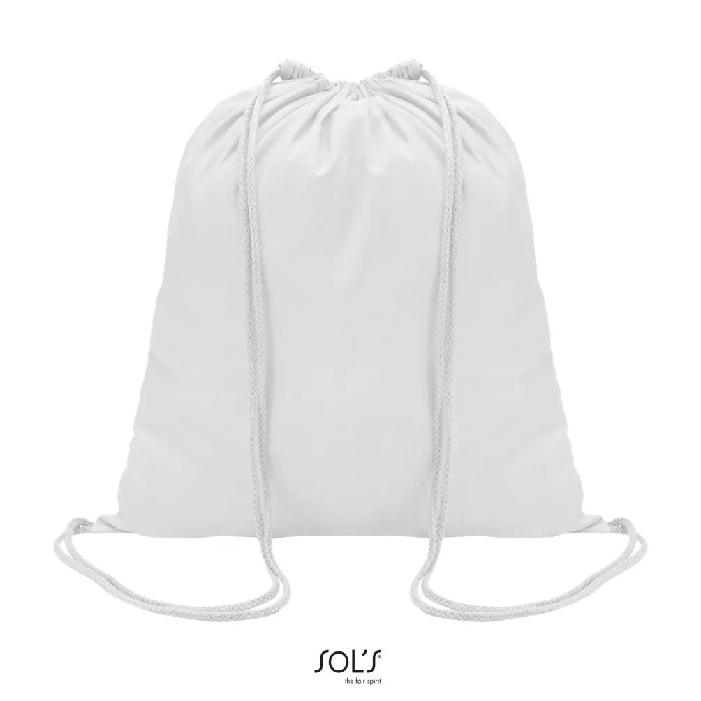 Mochila Con Cordones SOL'S GENOVA BLANCO