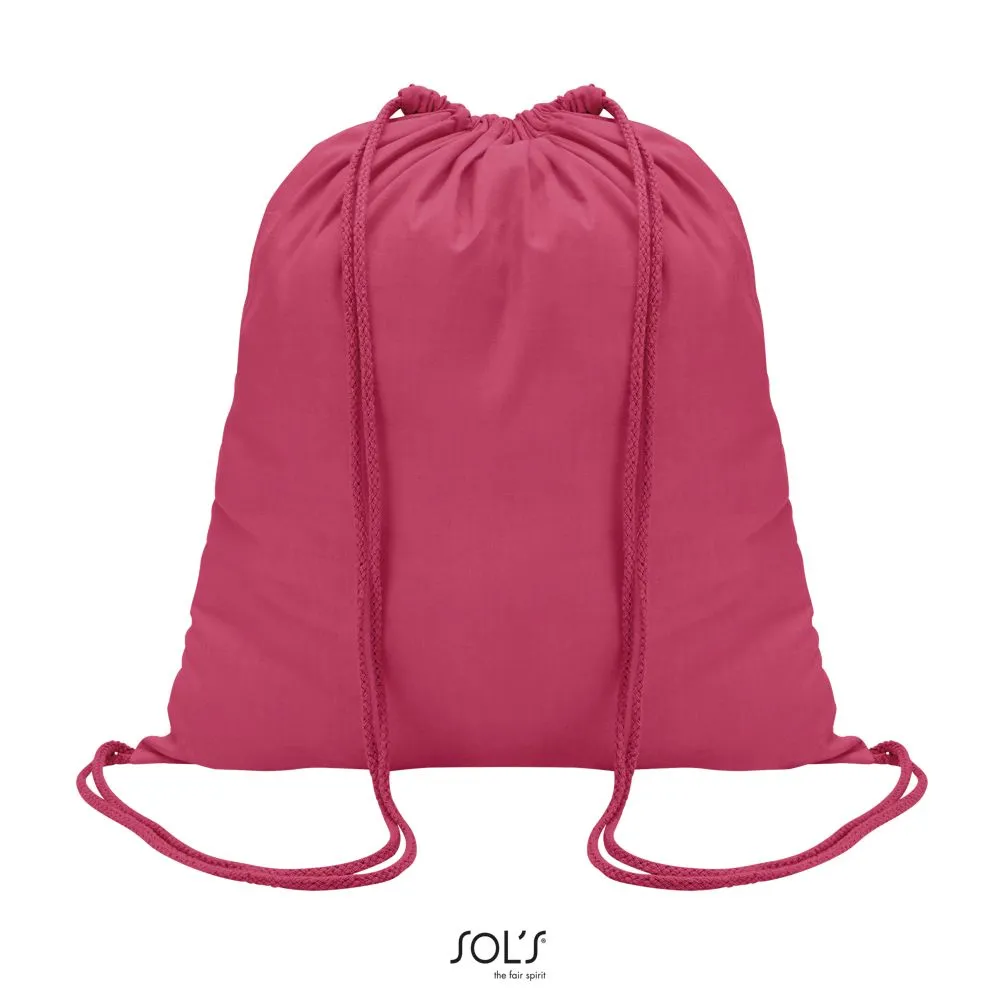Mochila Con Cordones SOL'S GENOVA Rosa oscuro