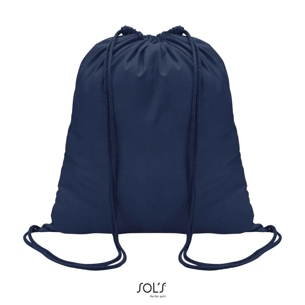 Mochila Con Cordones SOL'S GENOVA Ultramarino