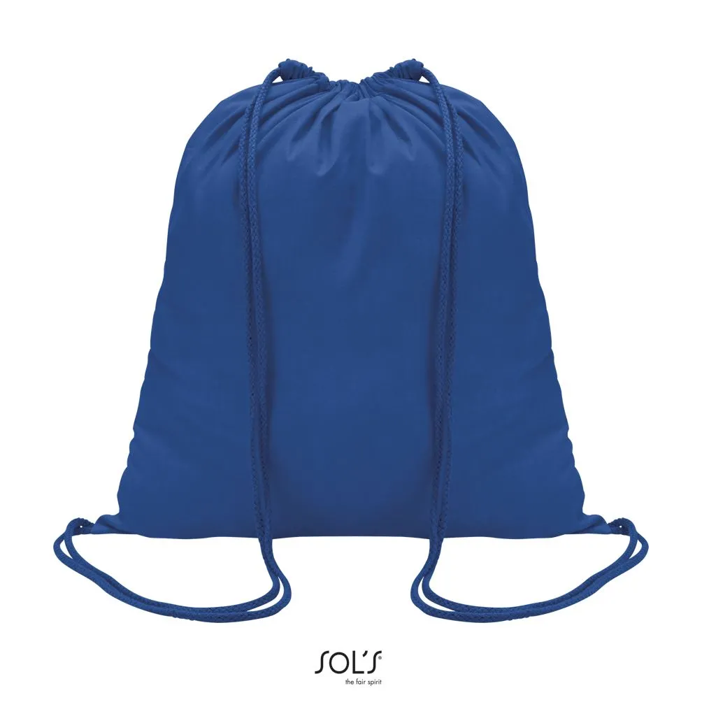 Mochila Con Cordones SOL'S GENOVA AZUL ROYAL