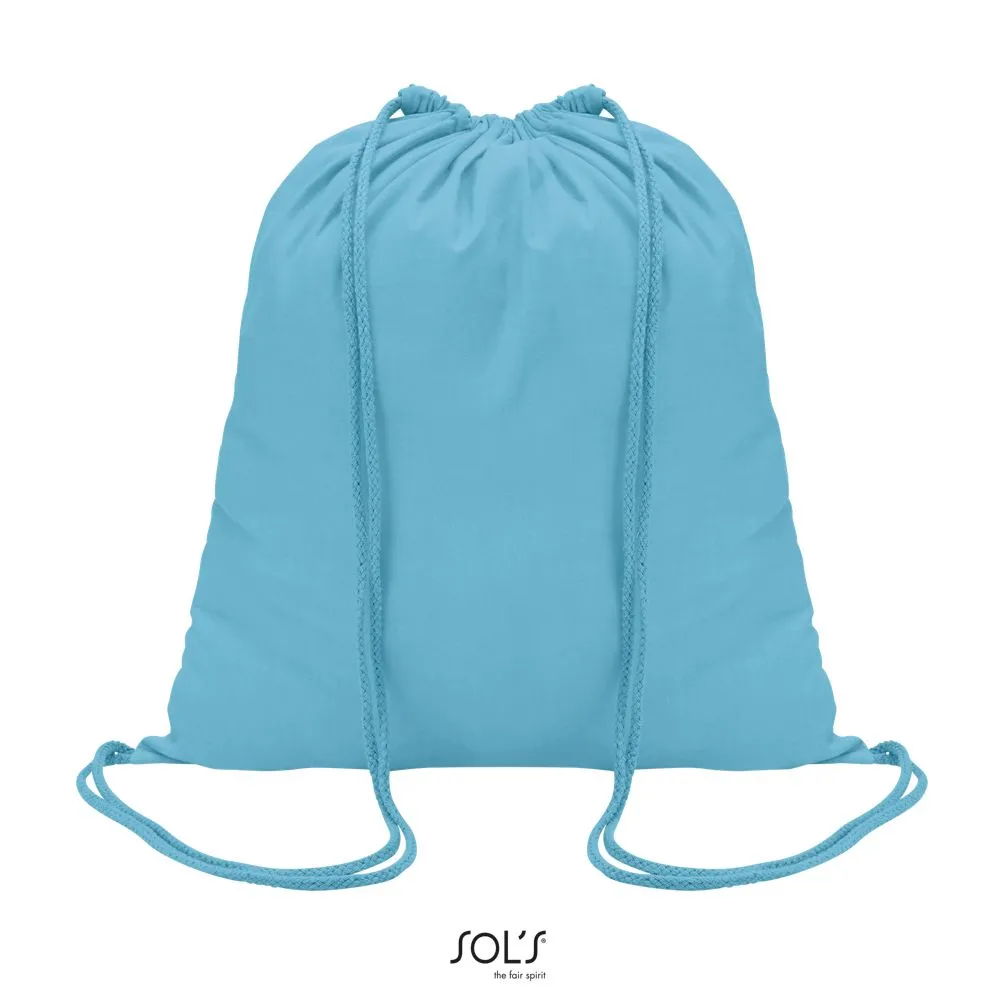 Mochila Con Cordones SOL'S GENOVA TURQUESA