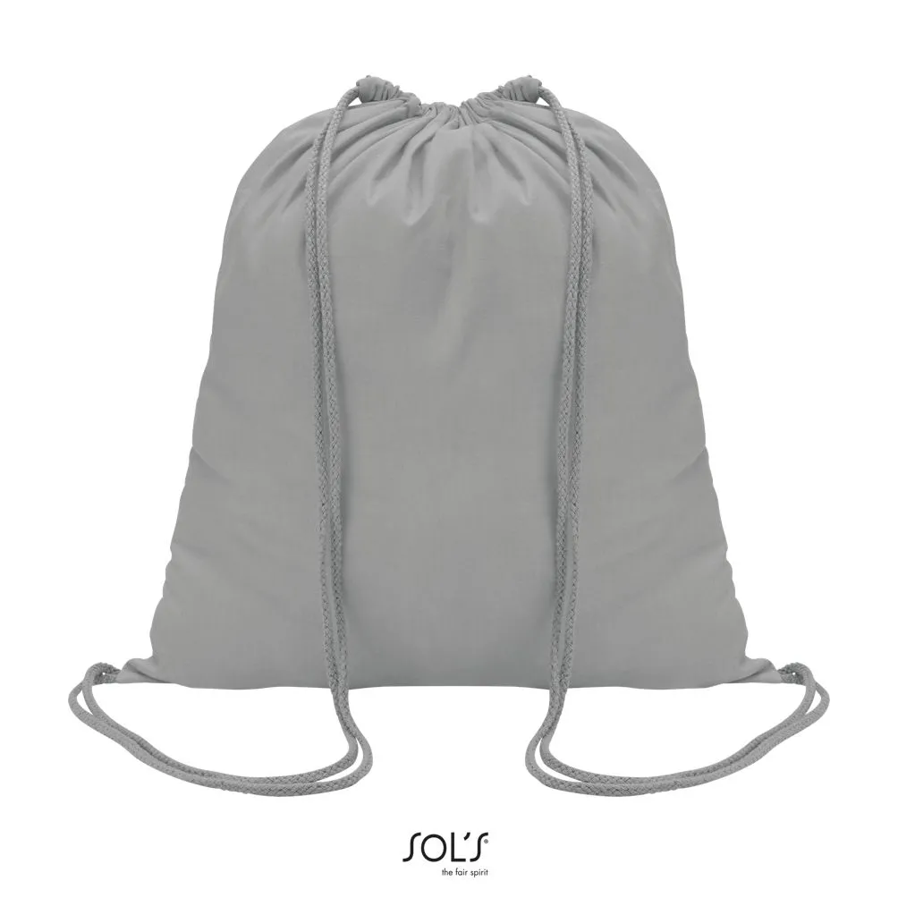 Mochila Con Cordones SOL'S GENOVA GRAFITO