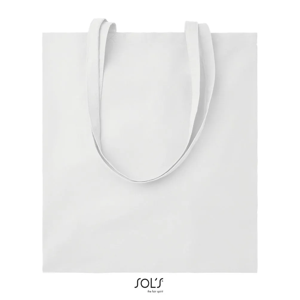 Bolsa De Compra SOL'S MAJORCA BLANCO
