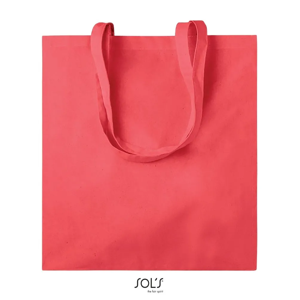 Bolsa De Compra SOL'S ROMA ROJO