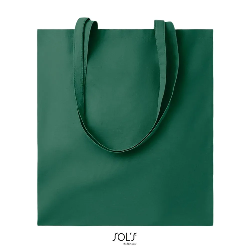 Bolsa De Compra SOL'S IBIZA VERDE BOTELLA
