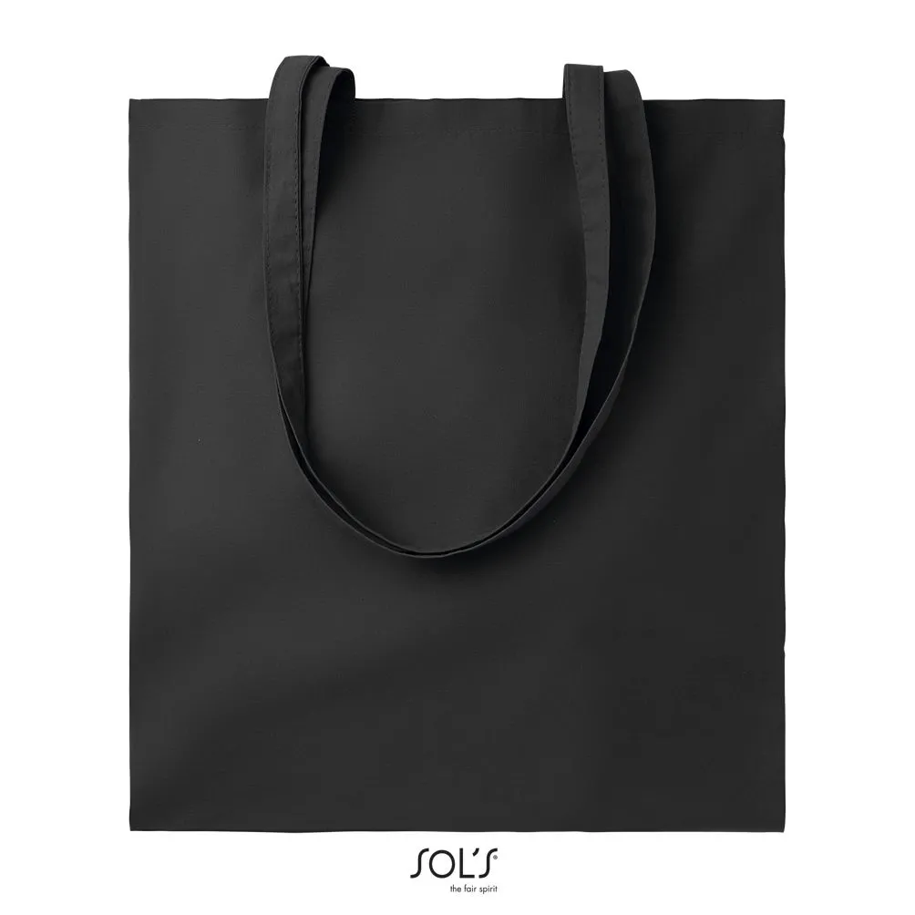 Bolsa De Compra SOL'S IBIZA NEGRO