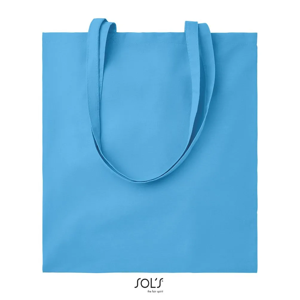 Bolsa De Compra SOL'S IBIZA TURQUESA