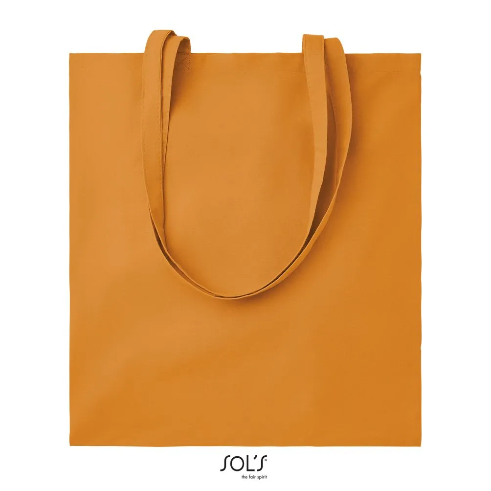 Bolsa De Compra SOL'S IBIZA Naranja Medio