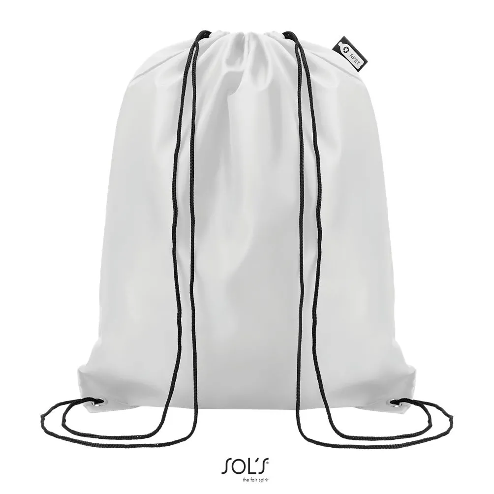 Mochila Con Cordones SOL'S CONSCIOUS BLANCO