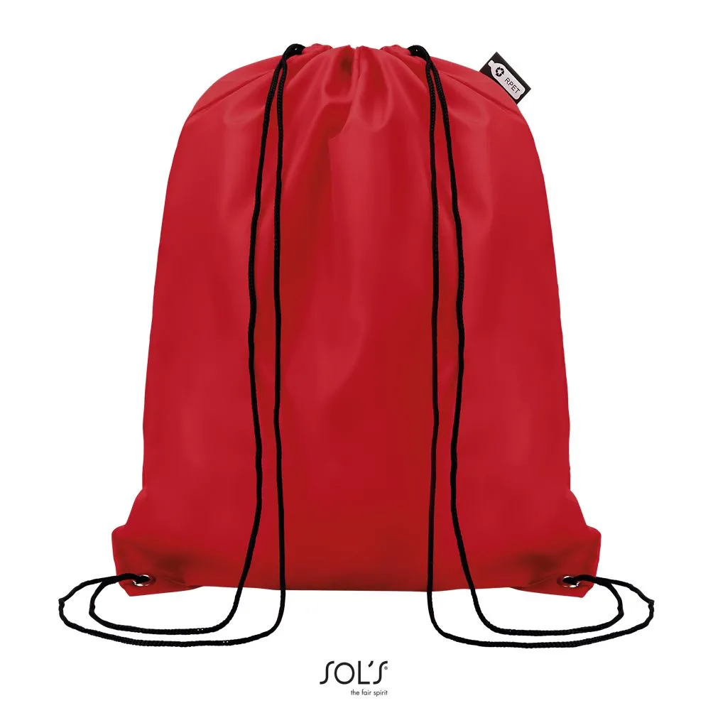 Mochila Con Cordones SOL'S CONSCIOUS ROJO