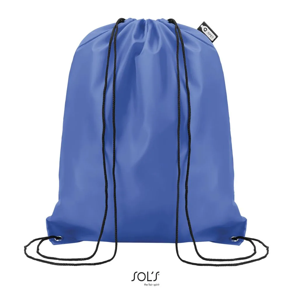 Mochila Con Cordones SOL'S CONSCIOUS AZUL ROYAL