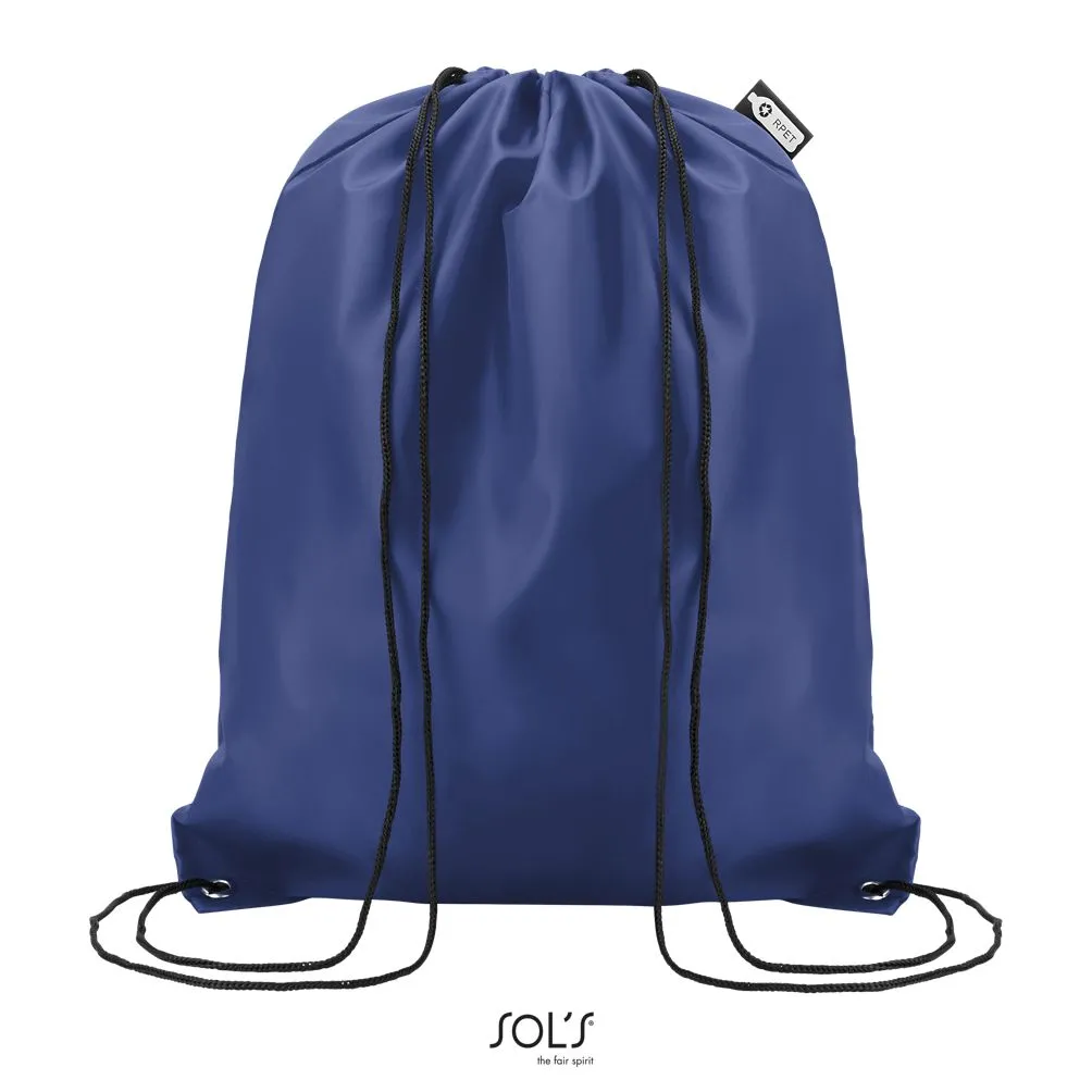 Mochila Con Cordones SOL'S CONSCIOUS FRENCH MARINO