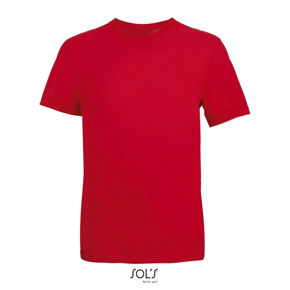 Camiseta Unisex SOL'S TUNER ROJO