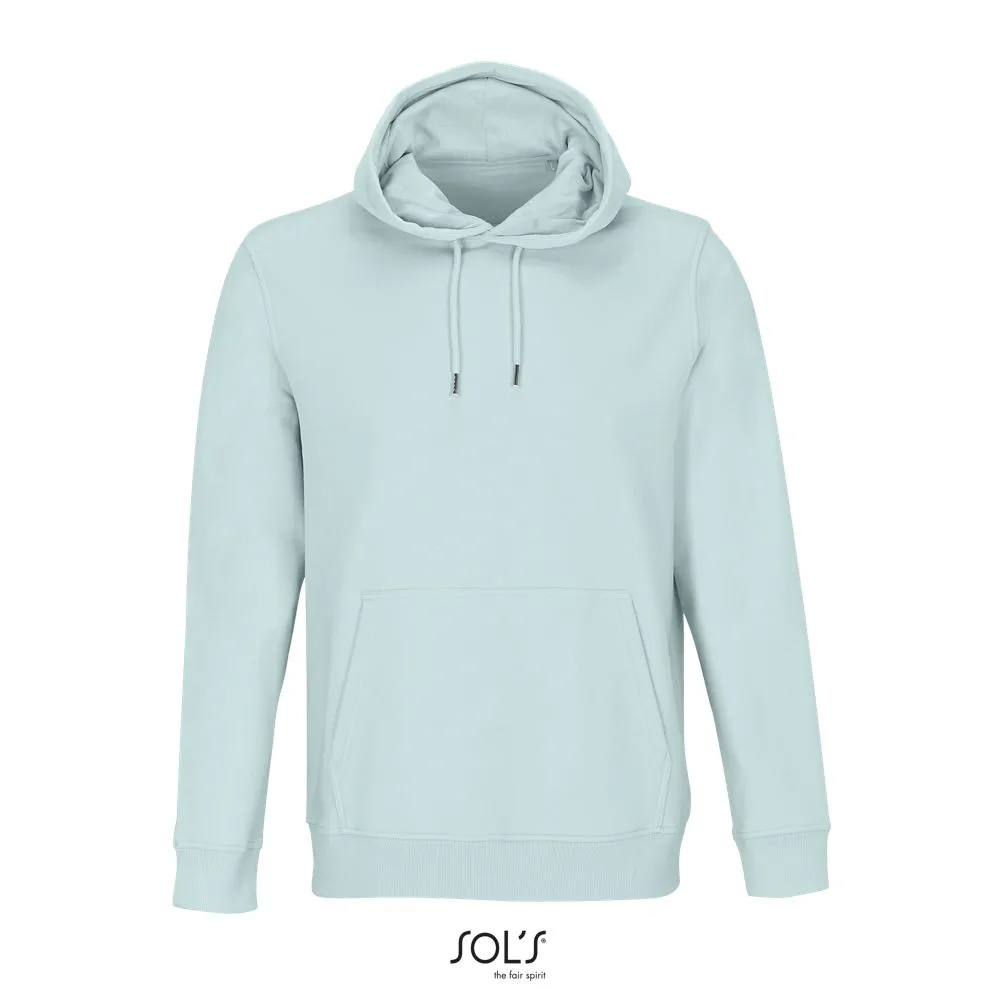 Sudadera Unisex Con Capucha SOL'S CONSTELLATION Azul Ártico