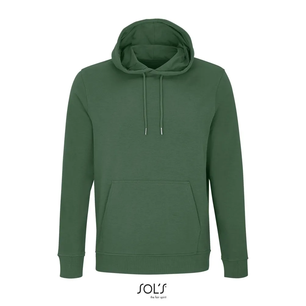 Sudadera Unisex Con Capucha SOL'S CONSTELLATION VERDE BOTELLA