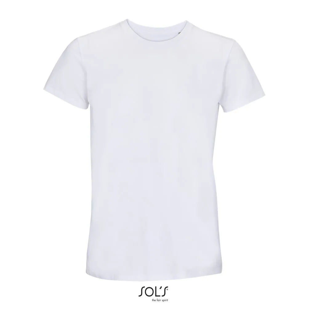 Camiseta Unisex Cuello Redondo SOL'S RE CRUSADER BLANCO