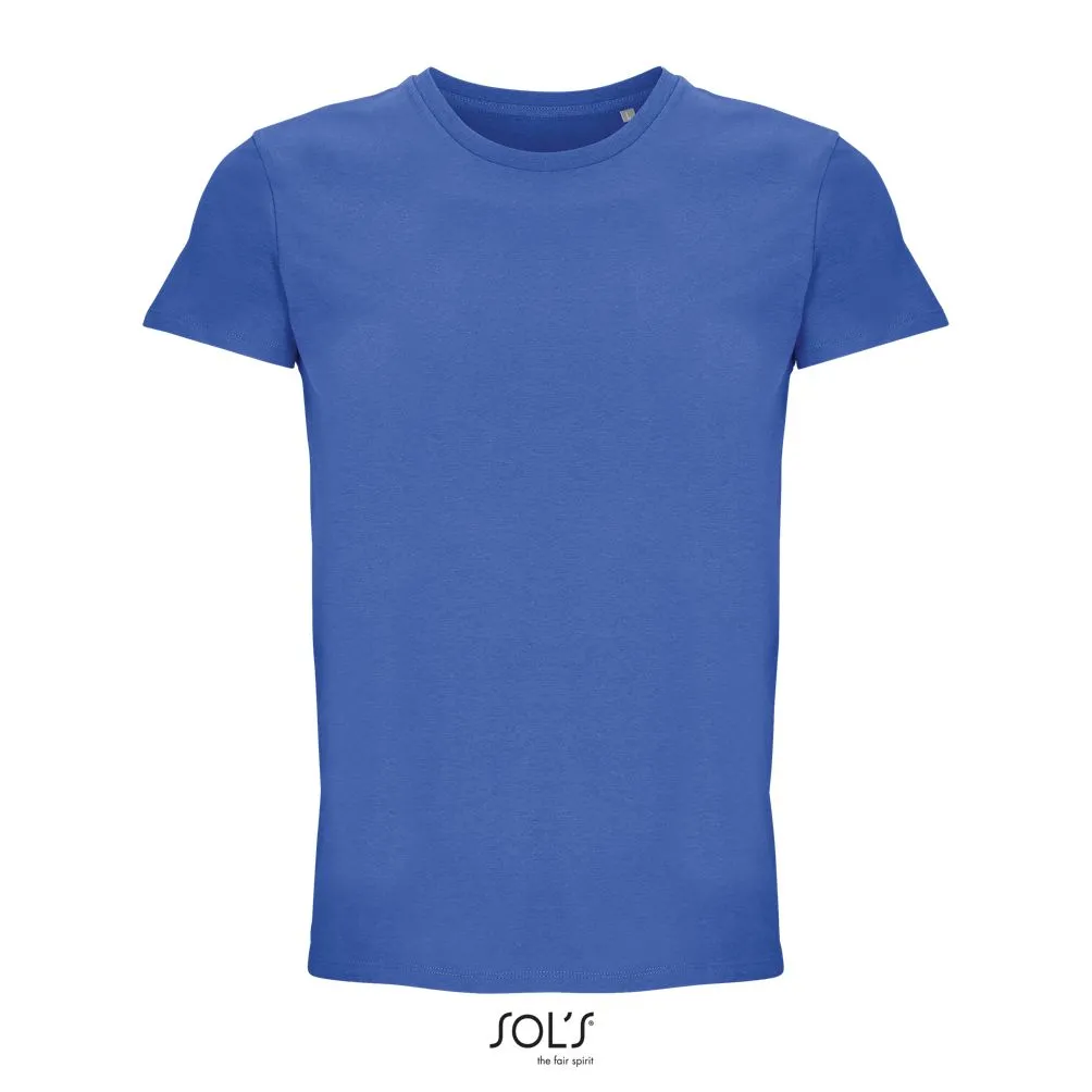 Camiseta Unisex Cuello Redondo SOL'S RE CRUSADER AZUL ROYAL