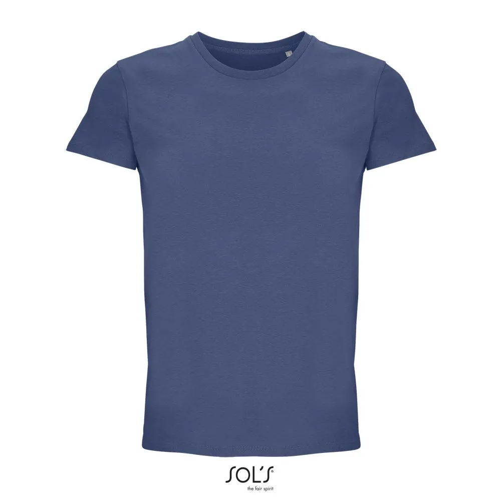 Camiseta Unisex Cuello Redondo SOL'S RE CRUSADER DENIM
