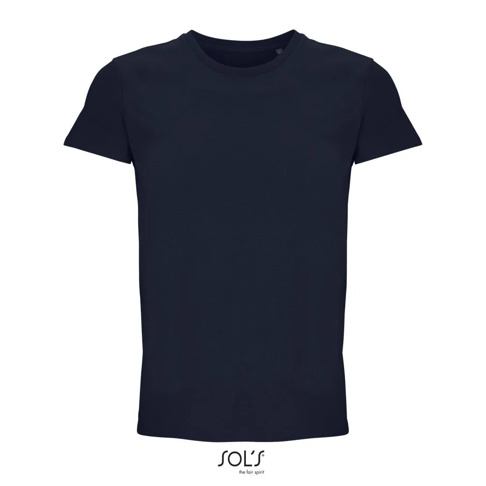 Camiseta Unisex Cuello Redondo SOL'S RE CRUSADER FRENCH MARINO