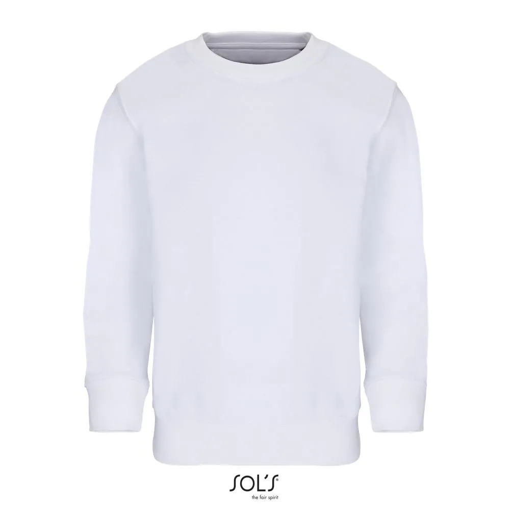 Sudadera Niño SOL'S COLUMBIA KIDS BLANCO