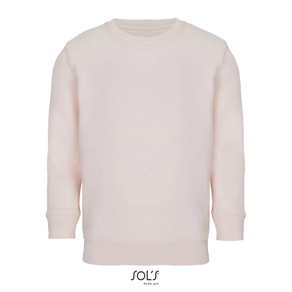 Sudadera Niño SOL'S COLUMBIA KIDS Rosa Crema